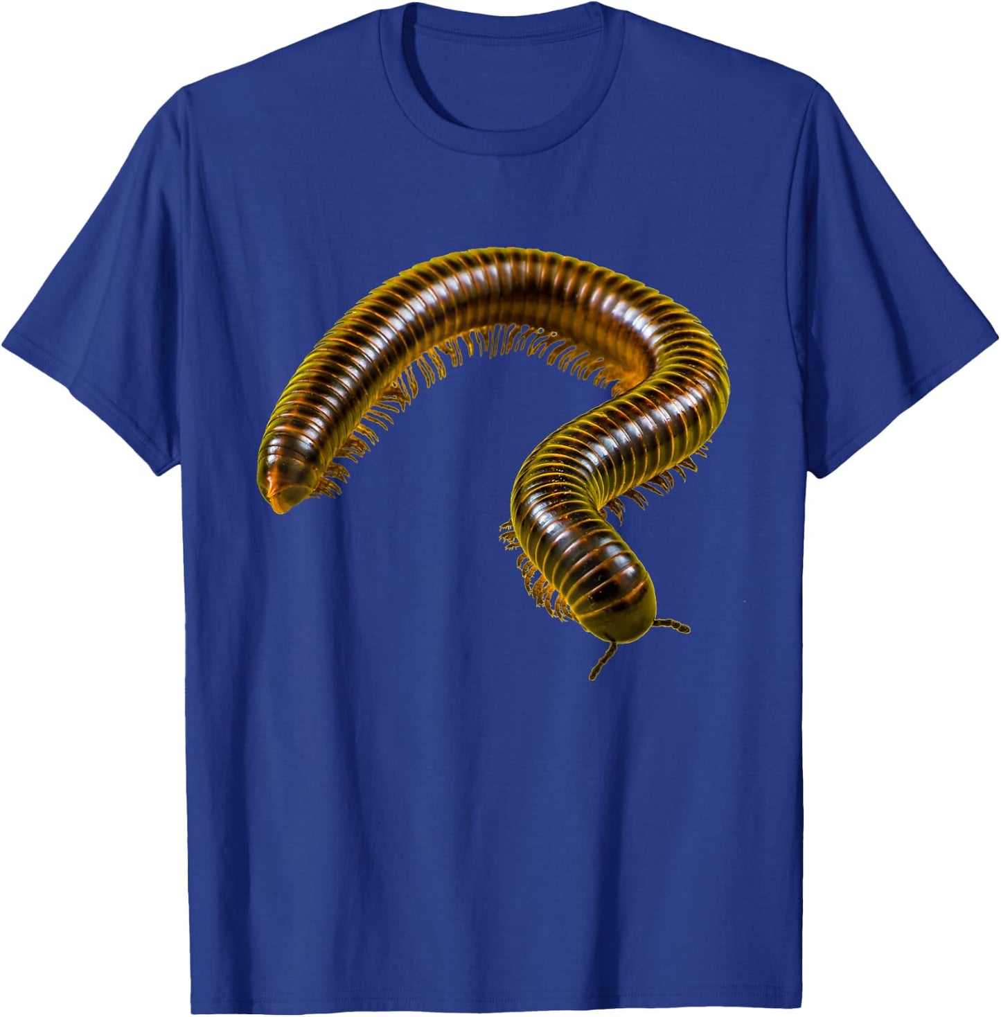 Pet Millipede Insect Bug Giant Millipede T-Shirt - T-Shirt | Royal