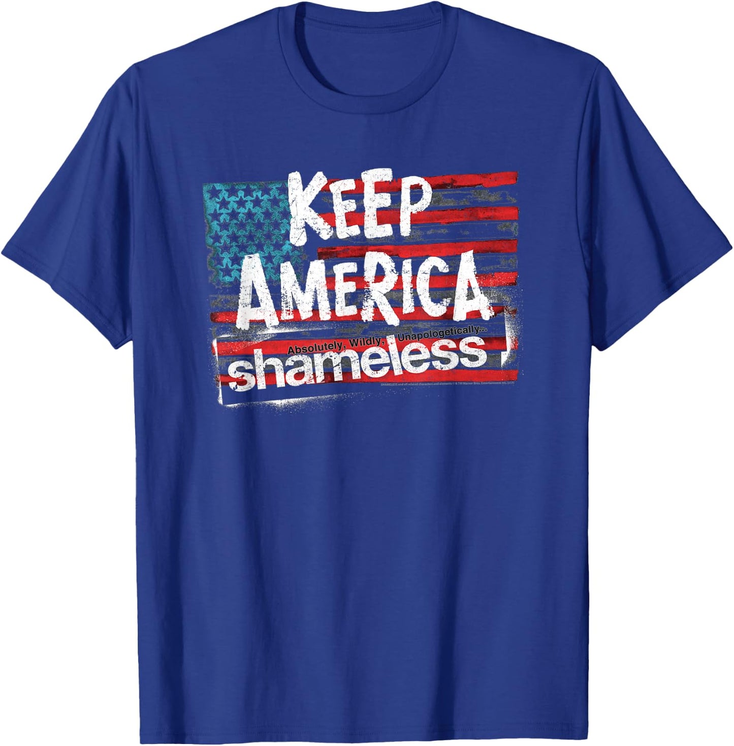 Shameless Trash Land T-Shirt - T-Shirt | Royal