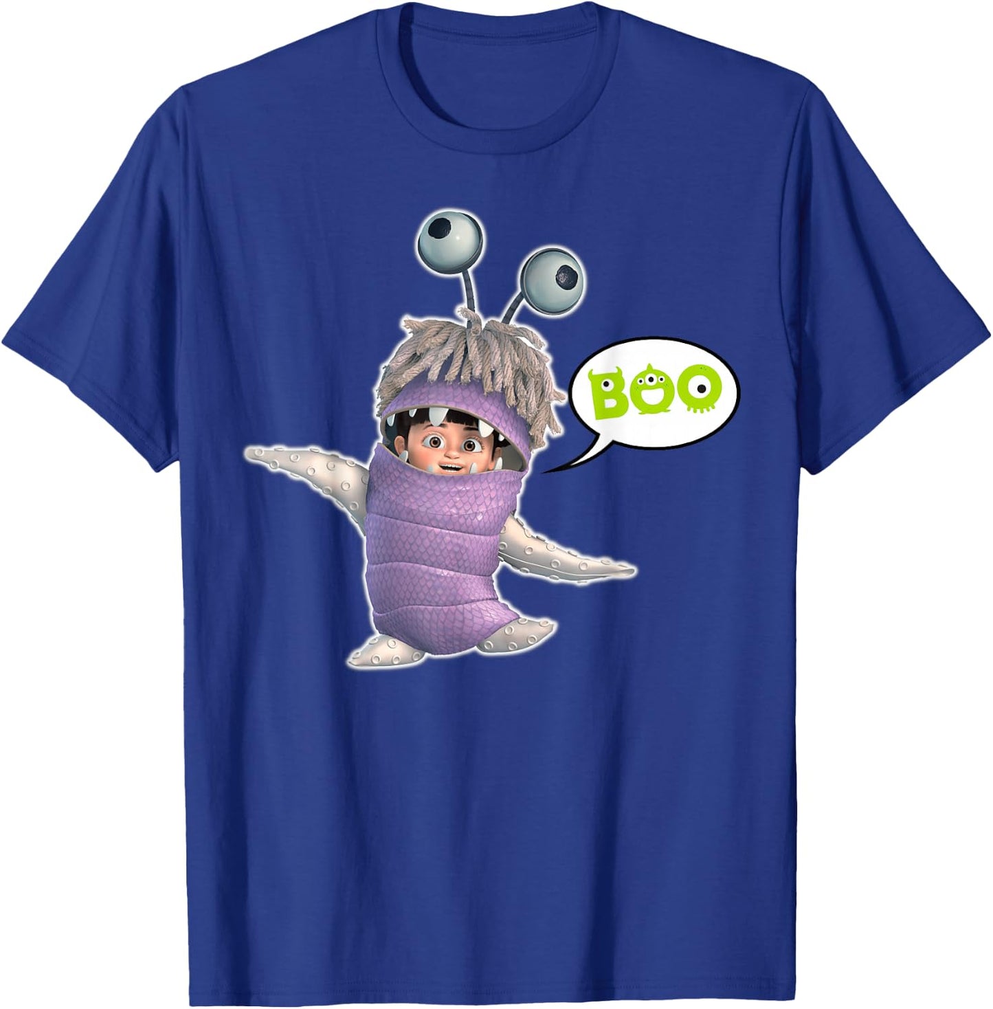 Disney Pixar Monsters, Inc. Boo Costume Dancing Graphic T-Shirt - T-Shirt | Royal