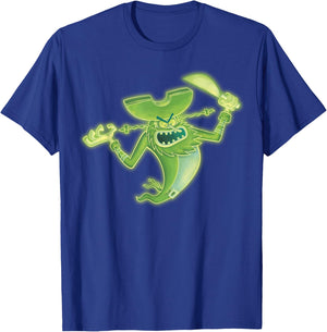 SpongeBob SquarePants Neon Glowing Flying Dutchman T-Shirt - T-Shirt | Royal