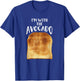 Im With The Avocado Couples Matching Avo Toast Fun Silly T-Shirt - T-Shirt | Royal