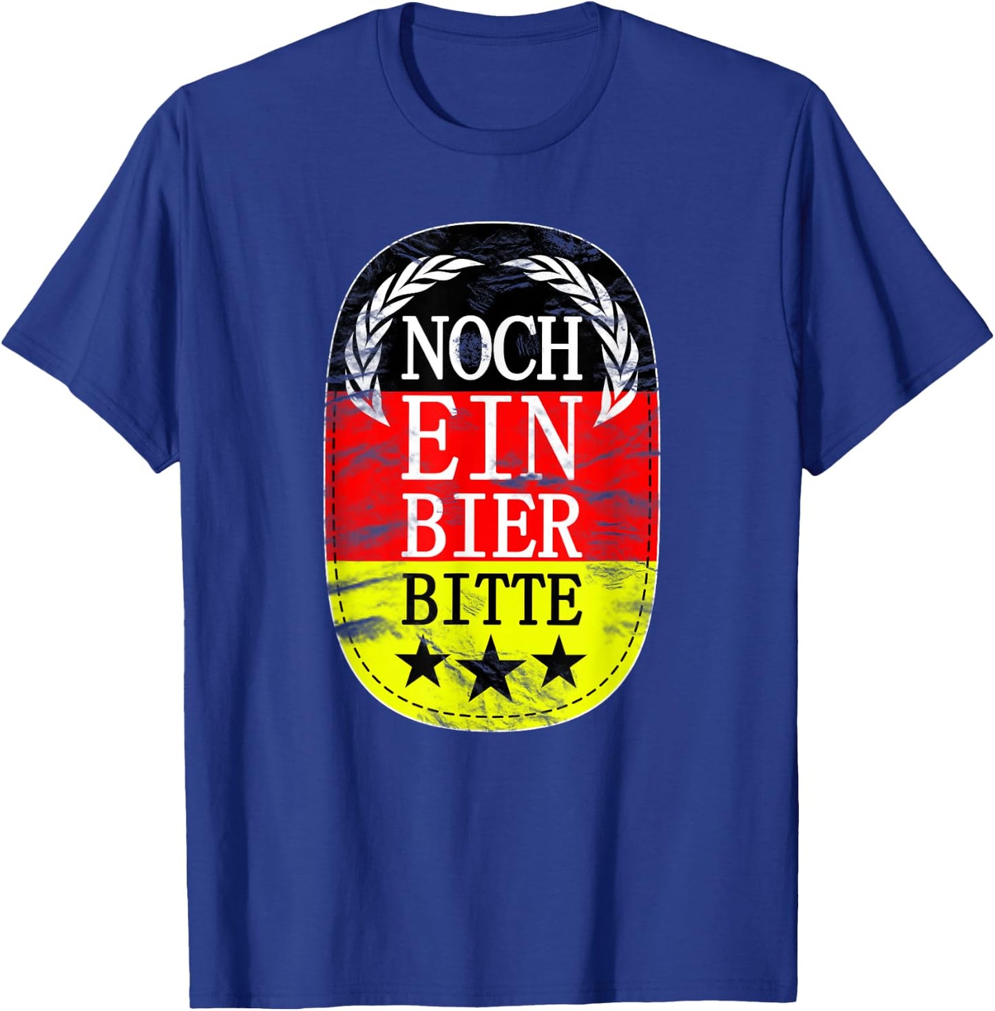 Noch ein bier bitte Prost one Beer Please German Oktoberfest T-Shirt - T-Shirt | Royal