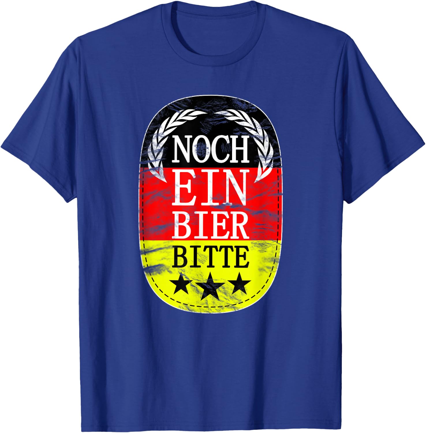Noch ein bier bitte Prost one Beer Please German Oktoberfest T-Shirt - T-Shirt | Royal