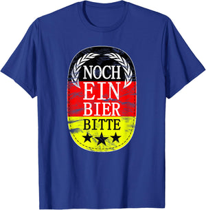 Noch ein bier bitte Prost one Beer Please German Oktoberfest T-Shirt - T-Shirt | Royal