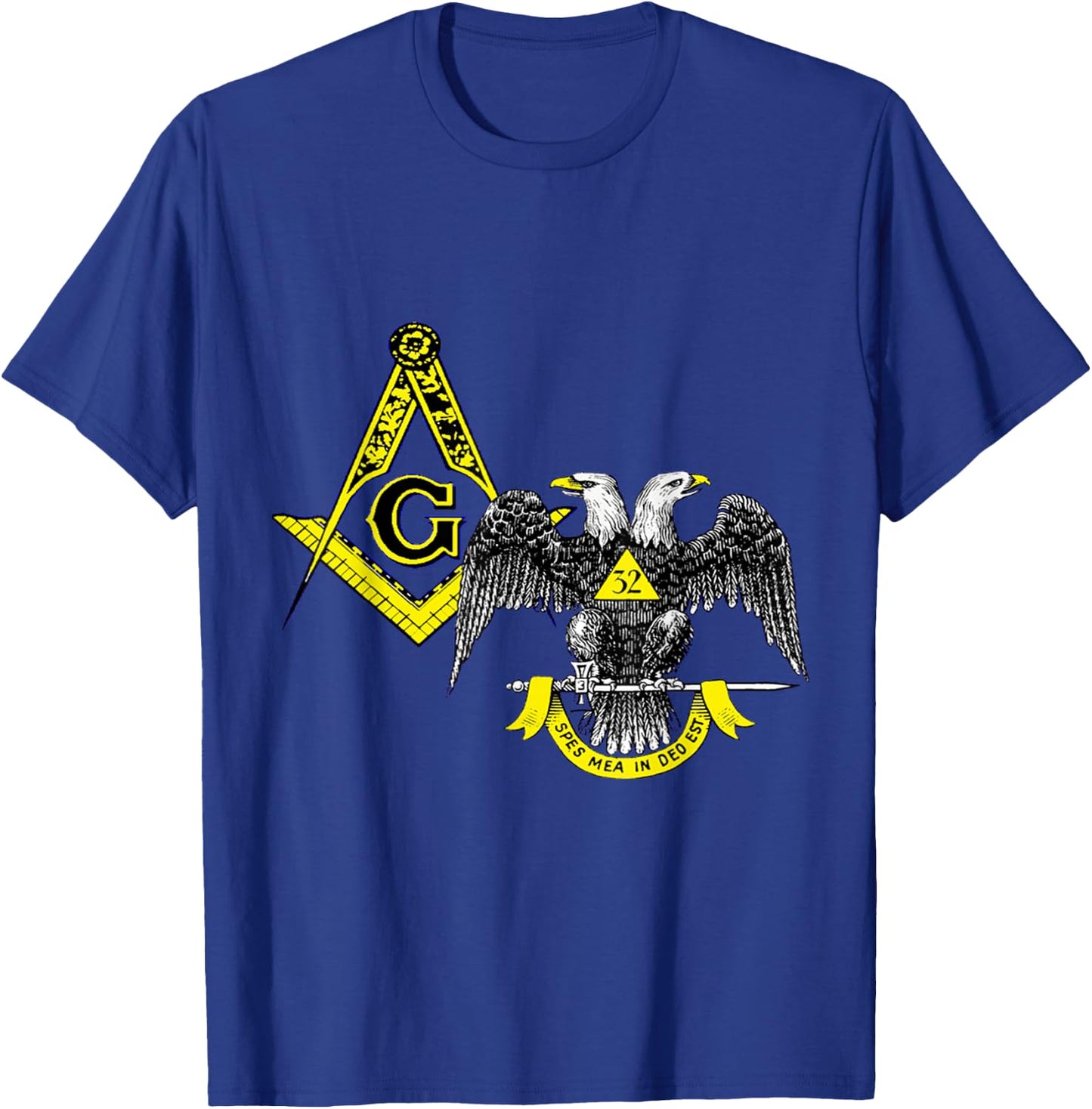 Masonic Scottish Rite PHA T Shirt T-Shirt - T-Shirt | Royal