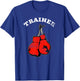 Business Marketing - Boxing Trainer T-Shirt - T-Shirt | Royal