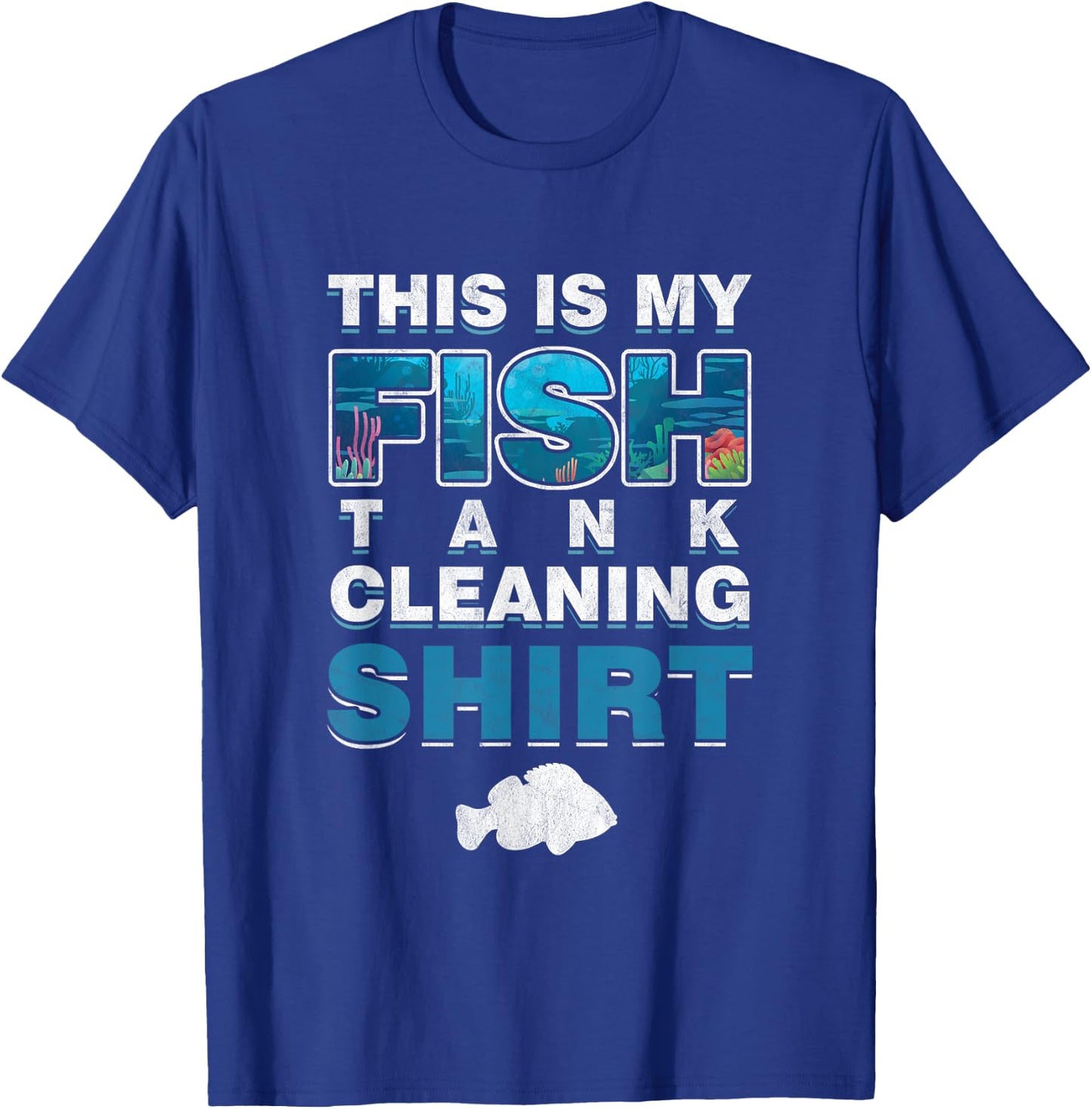 Aquarianer Godlfisch Fischzucht Haustiere -Adults Black Small Modern Short Sleeve Christmas Birthday Fishing Lifestyle Gift T-Shirt - T-Shirt | Royal