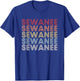 Vintage Retro Sewanee For Sewanee Tennessee T-Shirt - T-Shirt | Royal
