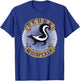 Cute Skunk Whisperer Disressed Shirt Love Skunks Gift T-Shirt - T-Shirt | Royal
