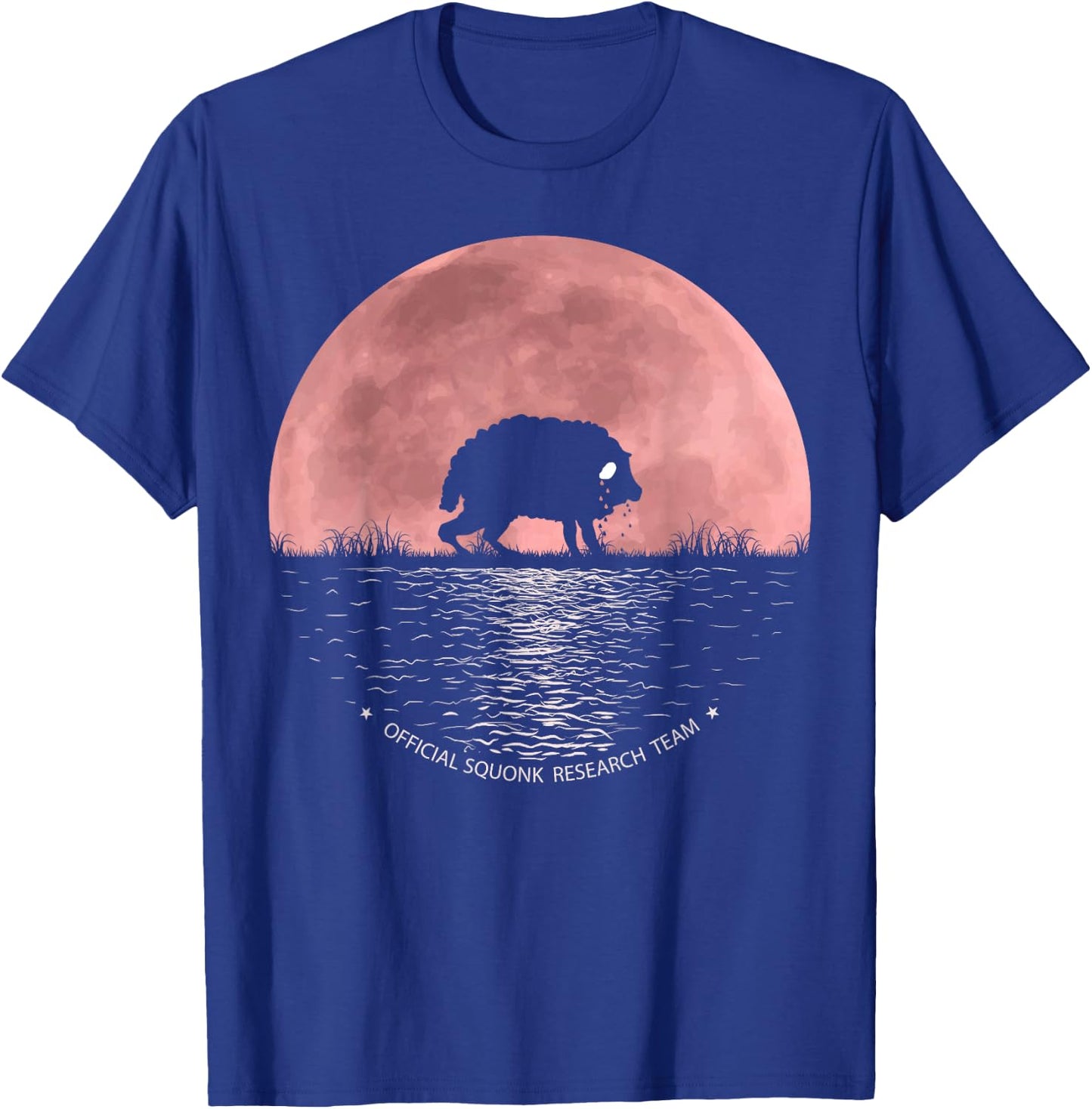 Cryptid Squonk Research Team Men Women Kids! Cryptozoology T-Shirt - T-Shirt | Royal