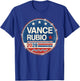 Vance Rubio 2028 Campaign JD Vance Marco Rubio Election T-Shirt - T-Shirt | Royal