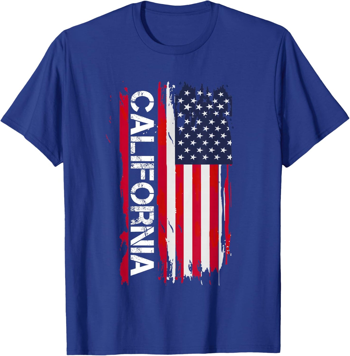 California And Californian Men And Women T-Shirt - T-Shirt | Royal