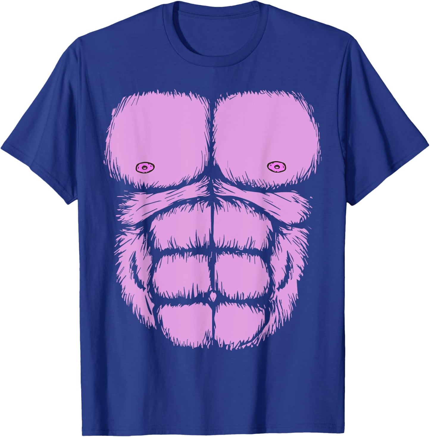 Purple Ape Shirt T-Shirt - T-Shirt | Royal