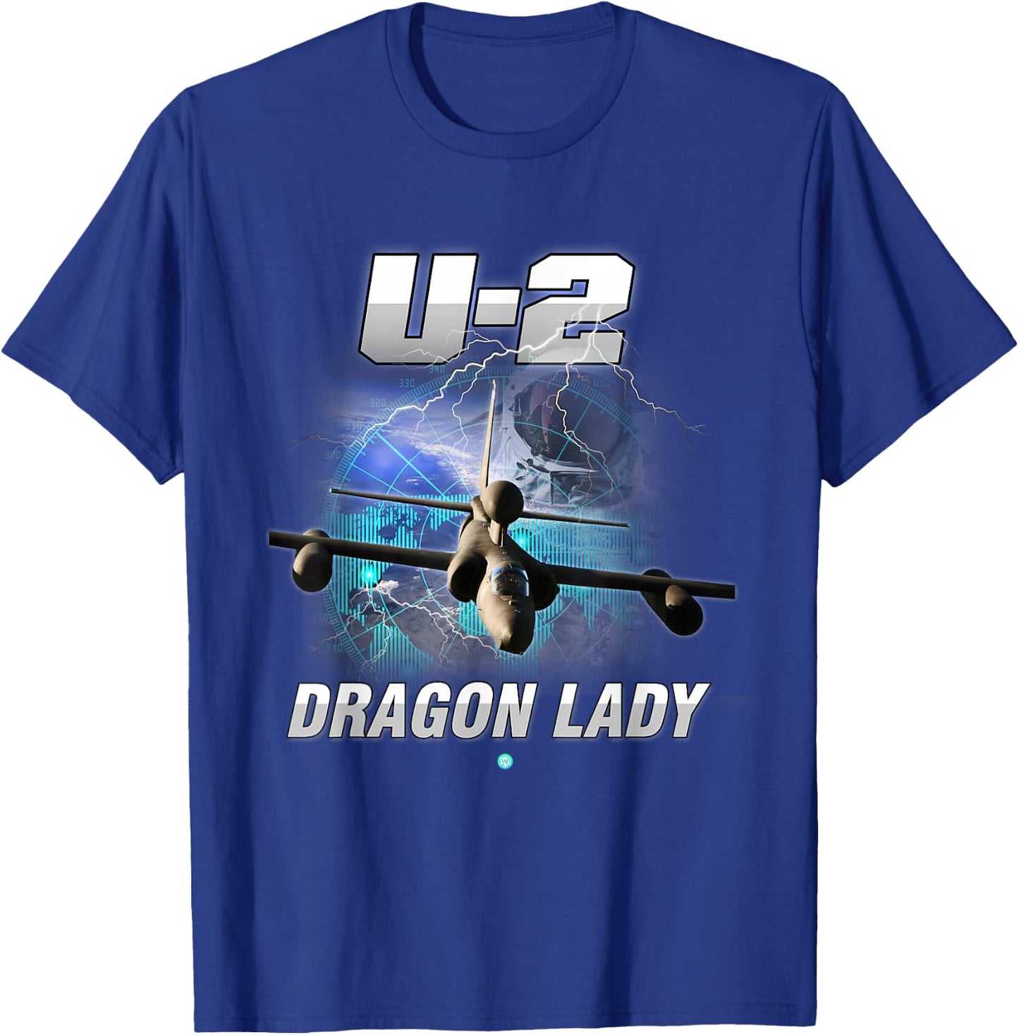 U-2 Dragon Lady Gift Veteran T-Shirt - T-Shirt | Royal