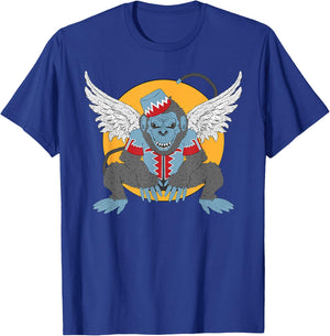 Flying Monkey T-Shirt - T-Shirt | Royal