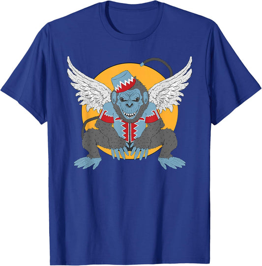 Flying Monkey T-Shirt - T-Shirt | Royal