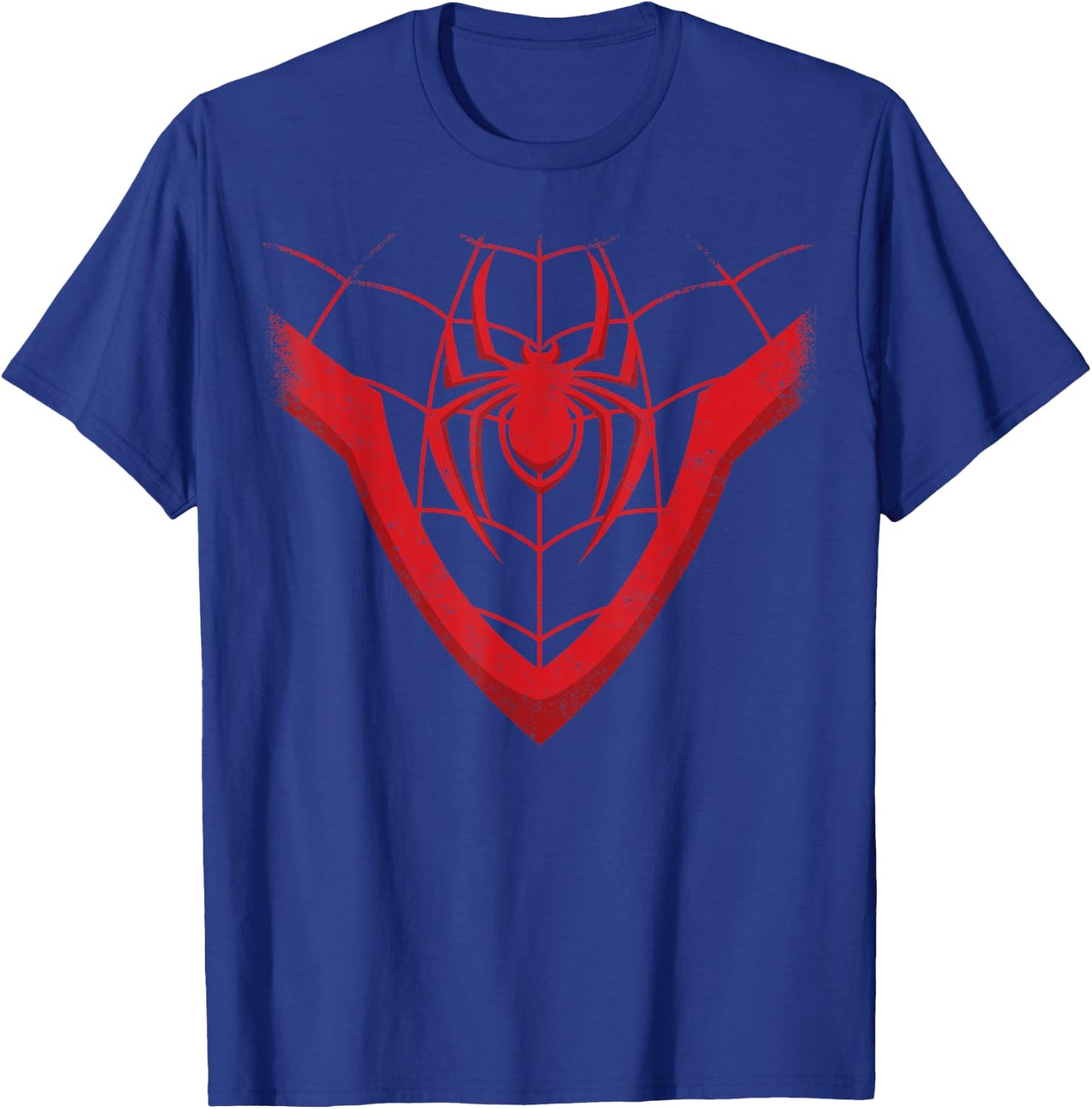 Marvel Spider-Man Miles Morales Halloween Costume Small T-Shirt - T-Shirt | Royal