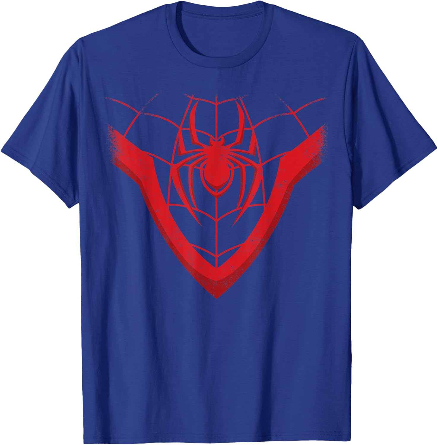 Marvel Spider-Man Miles Morales Halloween Costume Small T-Shirt - T-Shirt | Royal