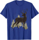 Deer Lover Funny - Deer T-Shirt - T-Shirt | Royal