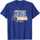 2026 College World Series - West Virginia Baseball T-Shirt - T-Shirt | Royal