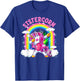Sistercorn Shirt Dabbing Unicorn Cute Sister Gifts T-Shirt - T-Shirt | Royal