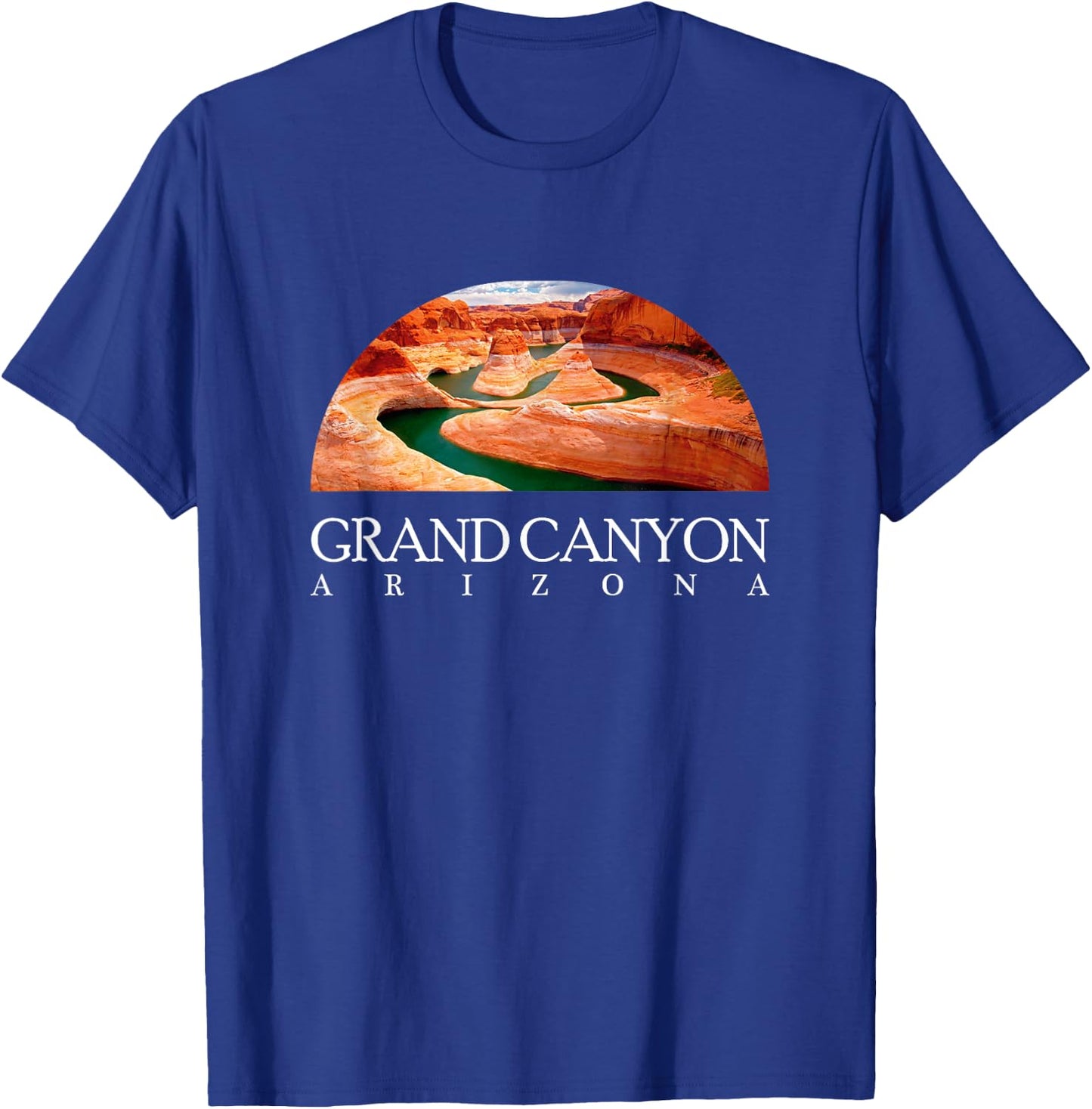 Grand Canyon - Arizona - Souvenir T-Shirt - T-Shirt | Royal