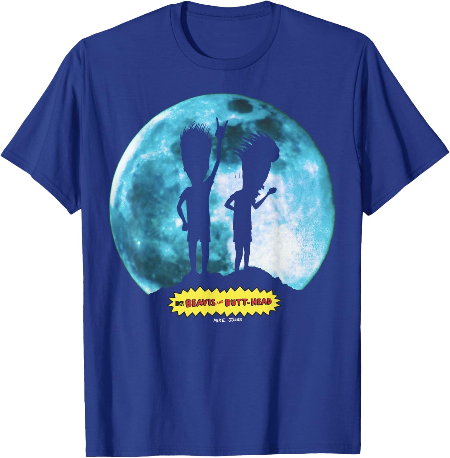 Beavis and Butt-Head Rock The Universe T-Shirt - T-Shirt | Royal