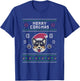 Official Corgi Ugly Christmas Sweater T-Shirt - T-Shirt | Royal