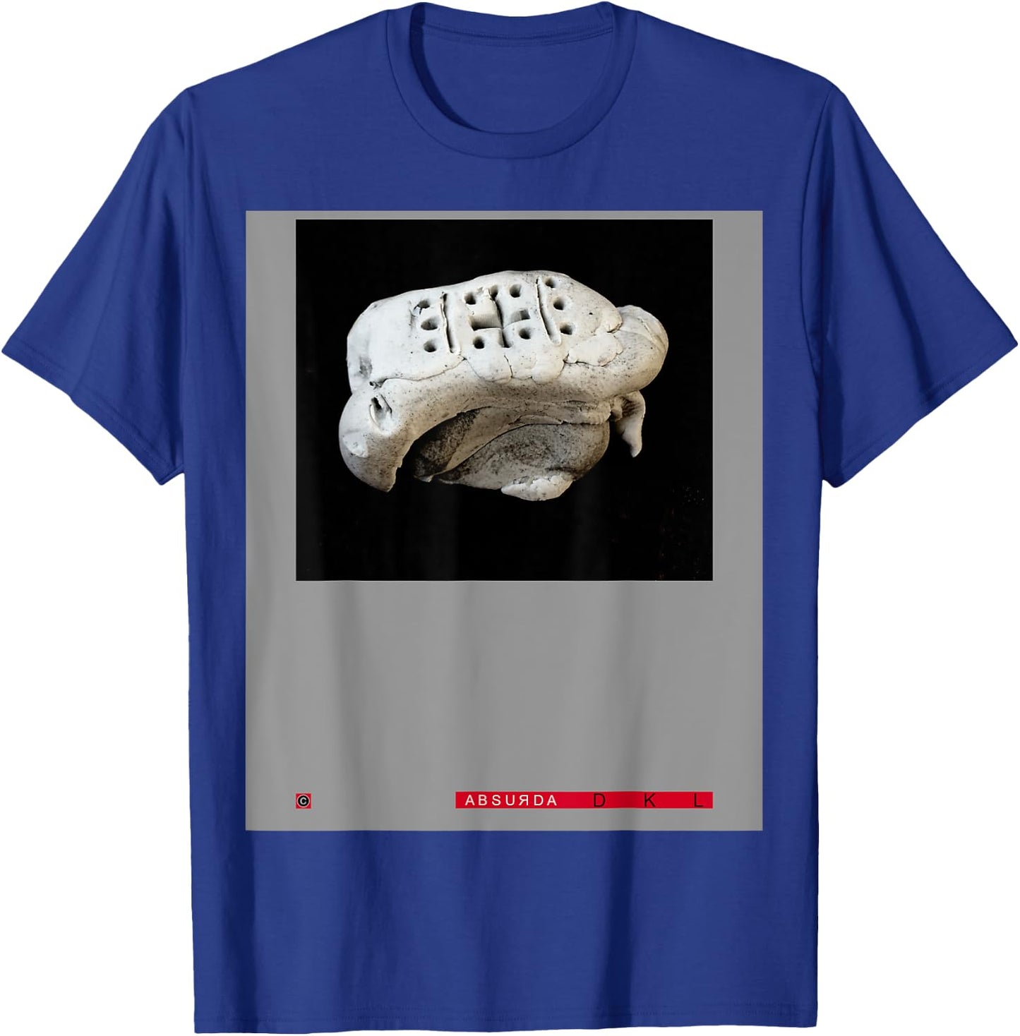 Studio: David Lynch Ancient Turtle T-Shirt - T-Shirt | Royal
