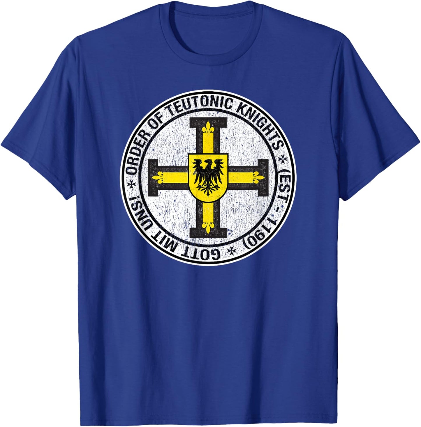 Order of the Knights Teutonic Coat of Arms T-Shirt - T-Shirt | Royal