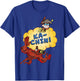 The Fairly OddParents Crimson Chin And Cleft Ka-Chin T-Shirt - T-Shirt | Royal