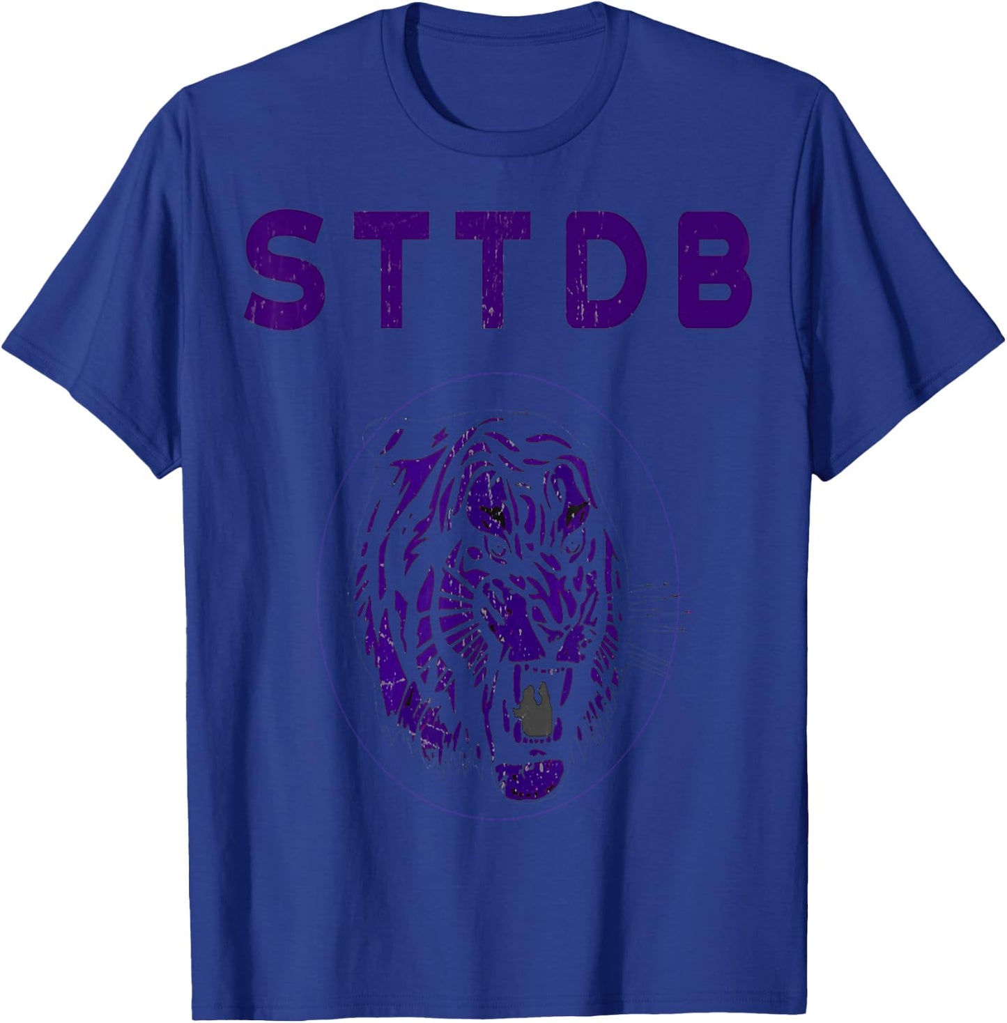 STTDB Let the Band Play Neck Classic T-Shirt - T-Shirt | Royal