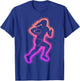 Rugby Kids Women Girls Rugby Player T-Shirt - T-Shirt | Royal