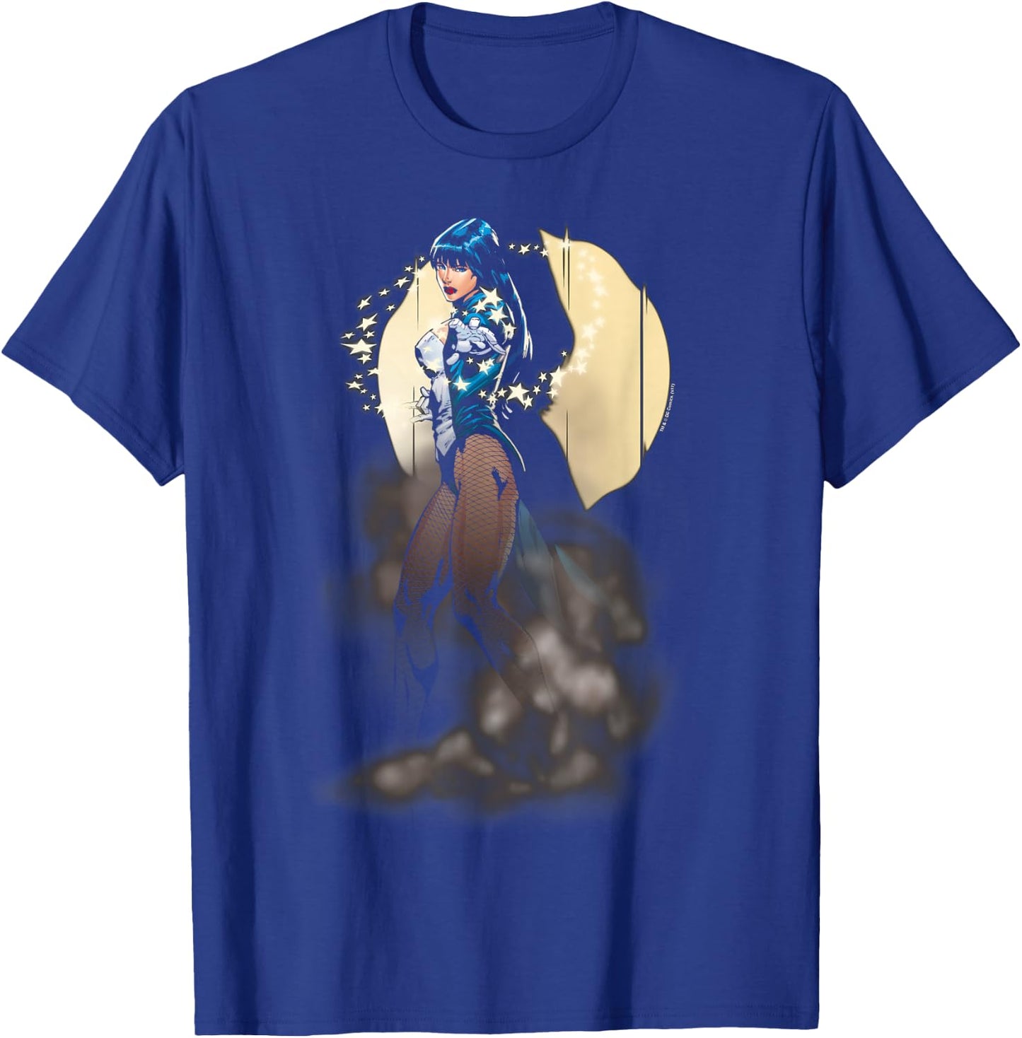 Justice League Zatanna Illusion T-Shirt - T-Shirt | Royal