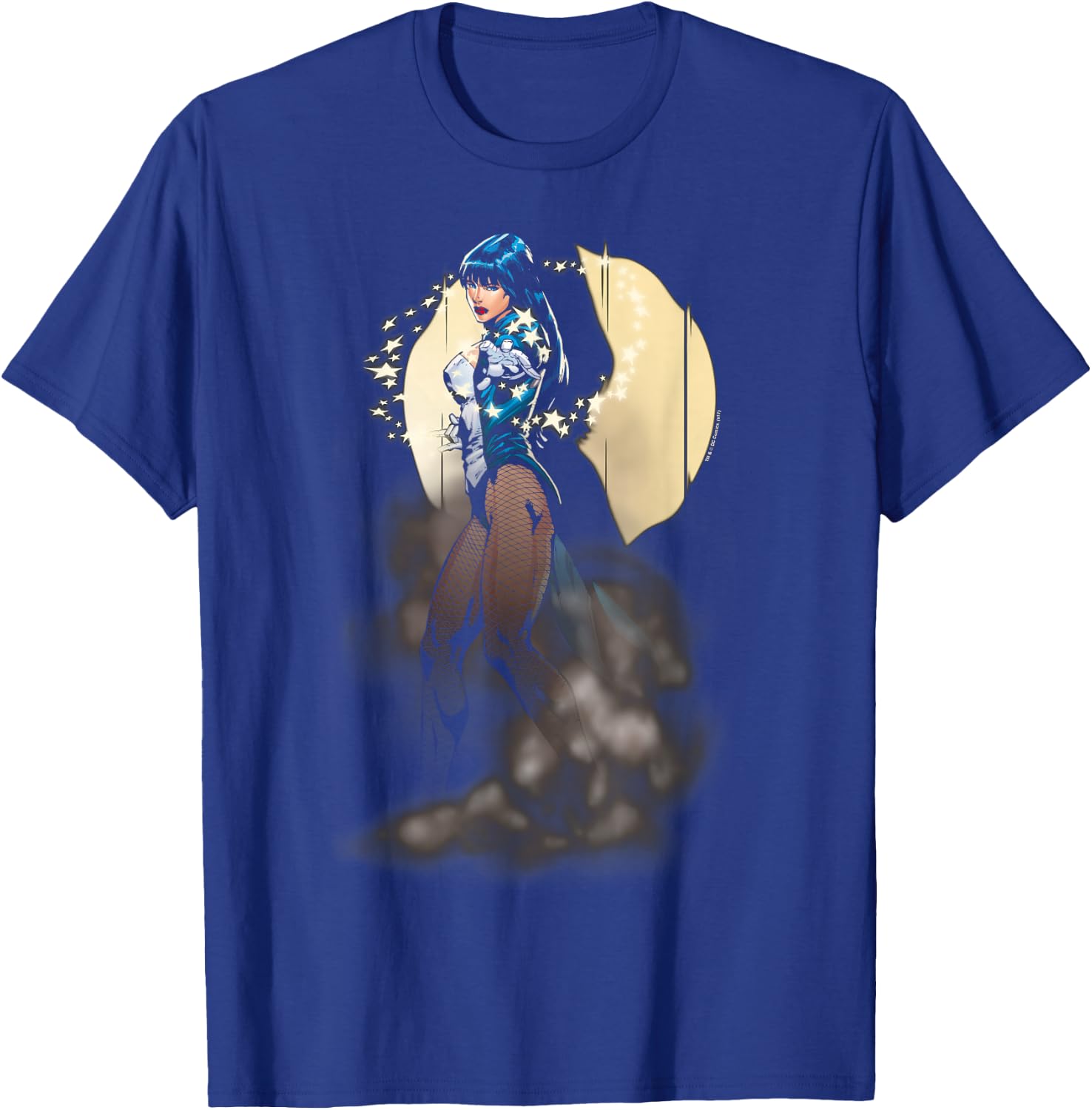 Justice League Zatanna Illusion T-Shirt - T-Shirt | Royal