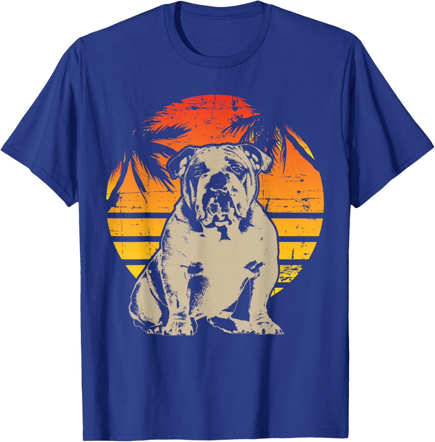 English Bulldog British Bulldog T-Shirt - T-Shirt | Royal