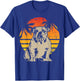 English Bulldog British Bulldog T-Shirt - T-Shirt | Royal
