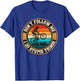 Dont Follow Me I Do Stupid Things Mountain Biking Retro MTB T-Shirt - T-Shirt | Royal