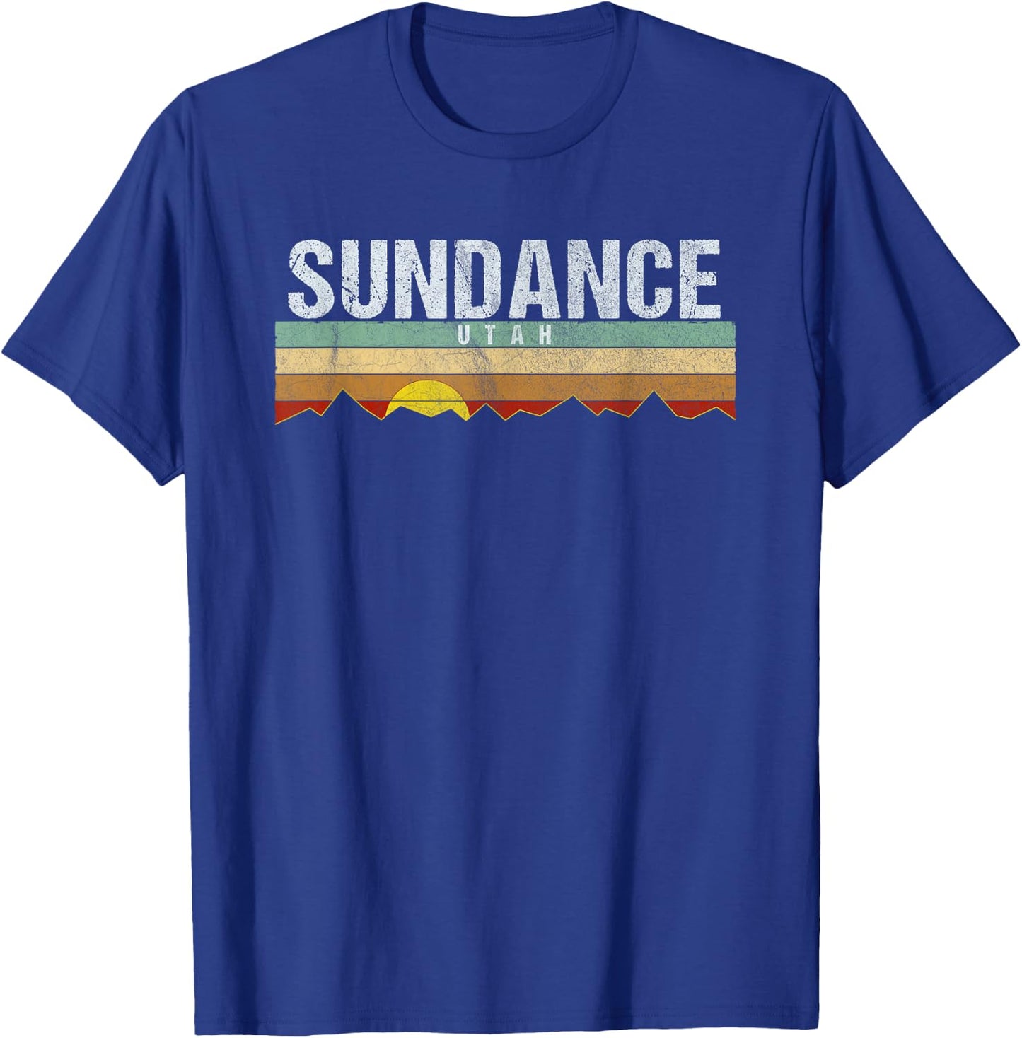 Retro Vintage Sundance T-Shirt - T-Shirt | Royal