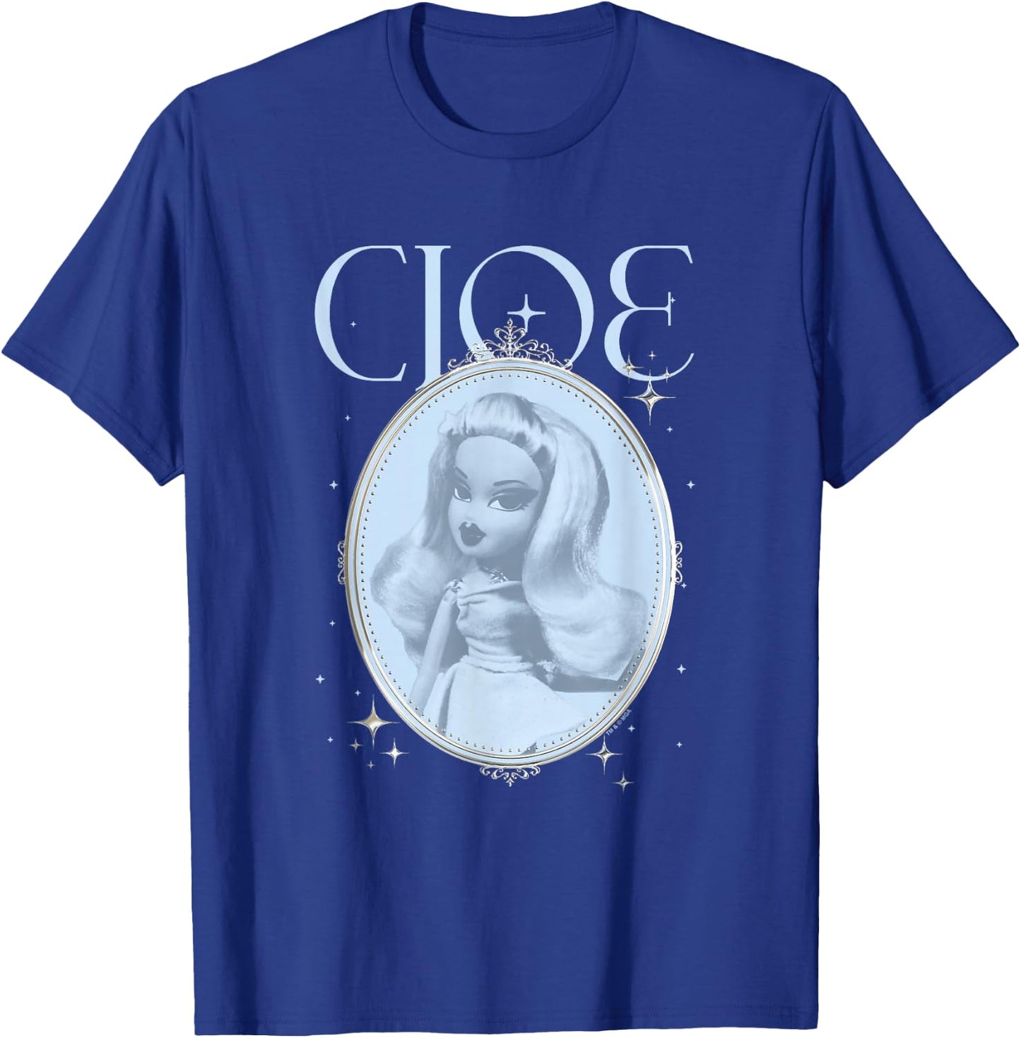 Bratz Cloe Royal Portrait Vintage T-Shirt - T-Shirt | Royal