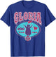 Madagascar Gloria Circus Hippo Silhouette Poster T-Shirt - T-Shirt | Royal