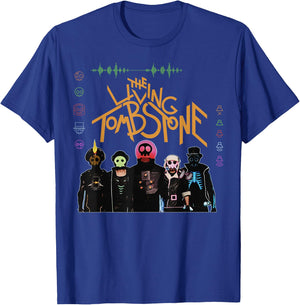 The Living Tombstone Classic Cartoon - Black, Small T-Shirt - T-Shirt | Royal