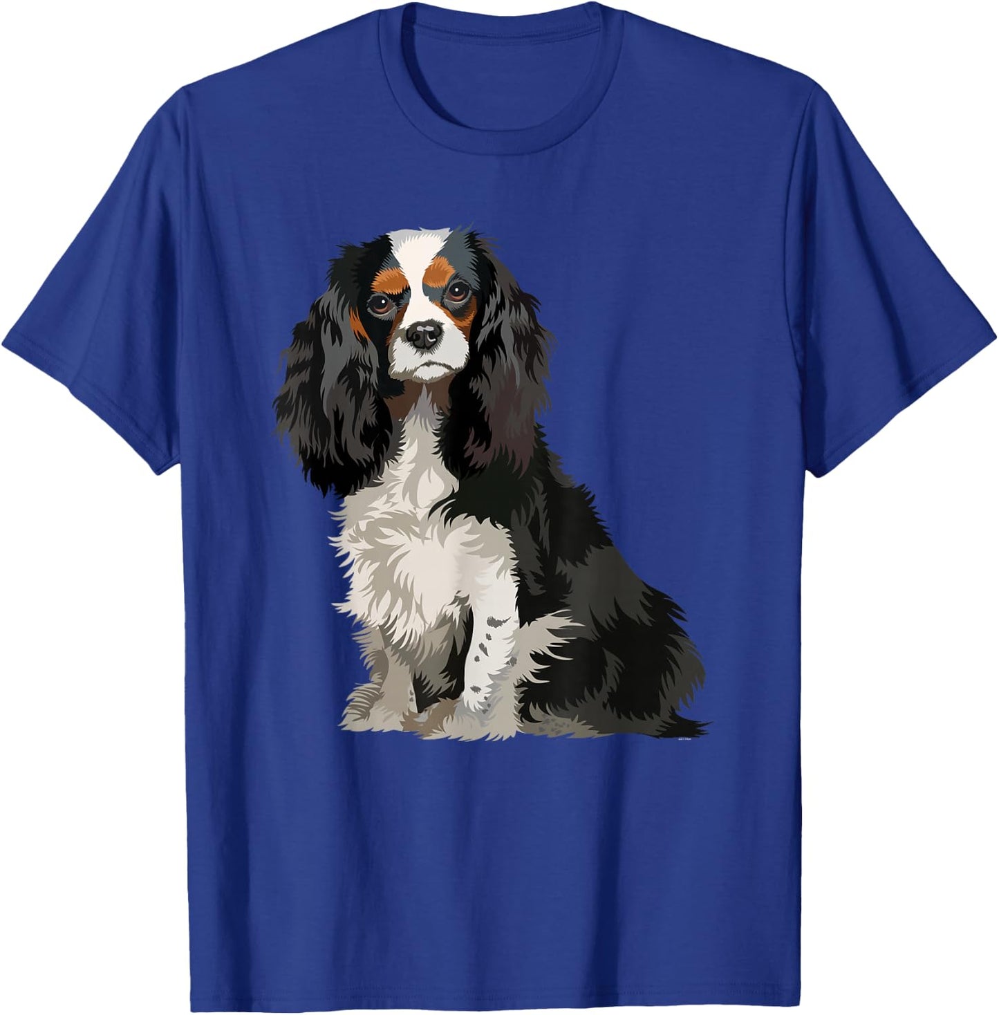 Cavalier King Charles Spaniel Gifts Dog pop Art T-Shirt - T-Shirt | Royal