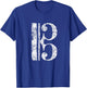 C-Clef (Vintage White) Viola Violist T-Shirt - T-Shirt | Royal