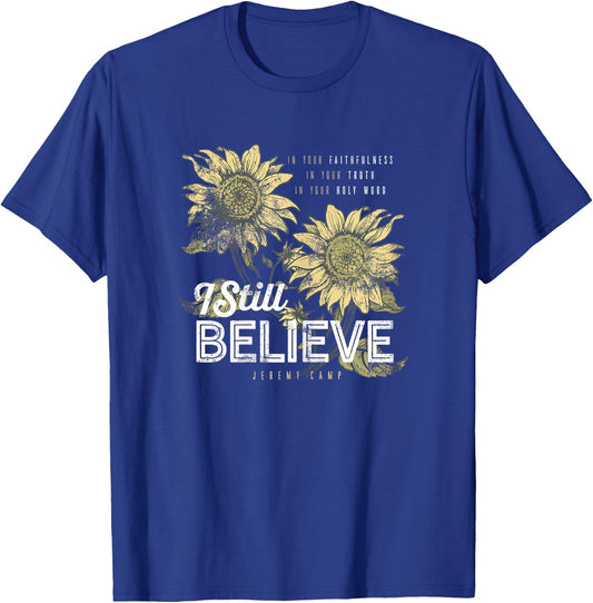 Jeremy Camp - I Still Believe T-Shirt - T-Shirt | Royal
