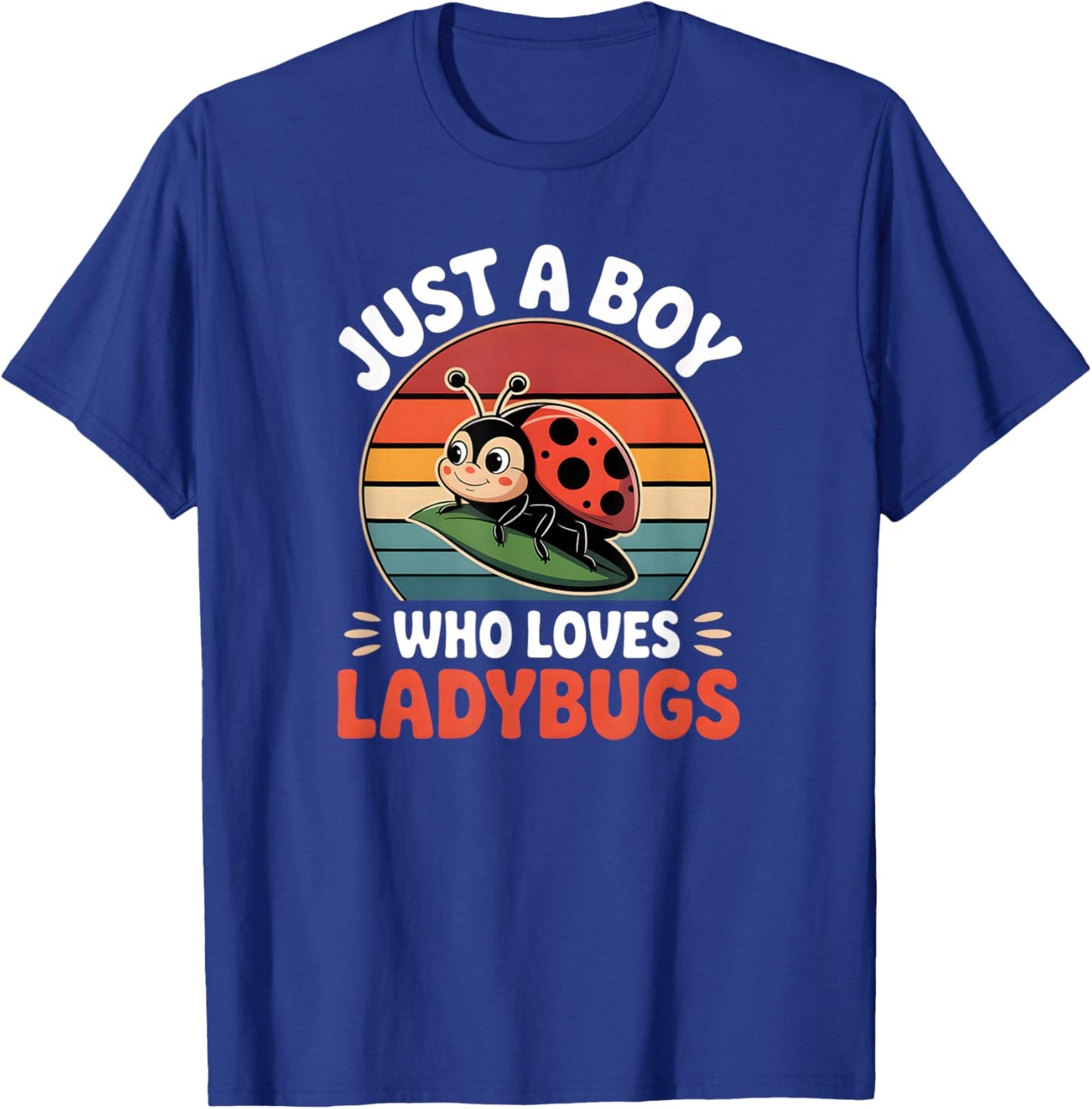 Boys Ladybug T-Shirt - T-Shirt | Royal