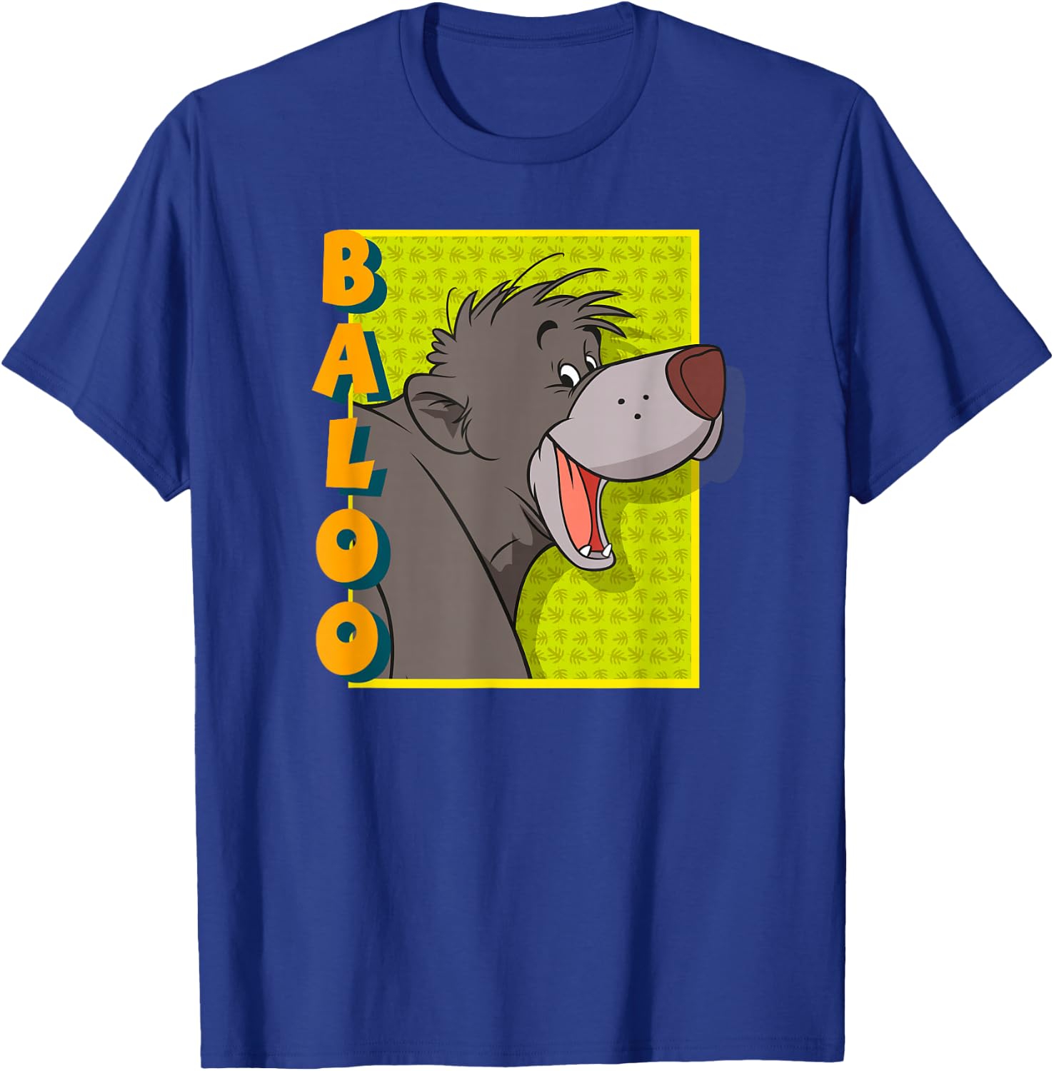 Disney The Jungle Book Baloo Small T-Shirt - T-Shirt | Royal