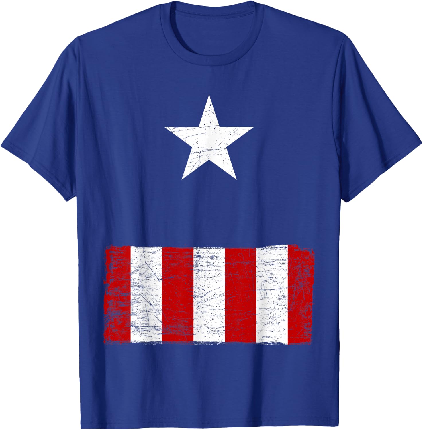 Marvel Captain America Halloween Costume T-Shirt - T-Shirt | Royal