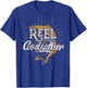 Reel Cool Godfather Fishing Graphic Saying Fish Lover Fun T-Shirt - T-Shirt | Royal
