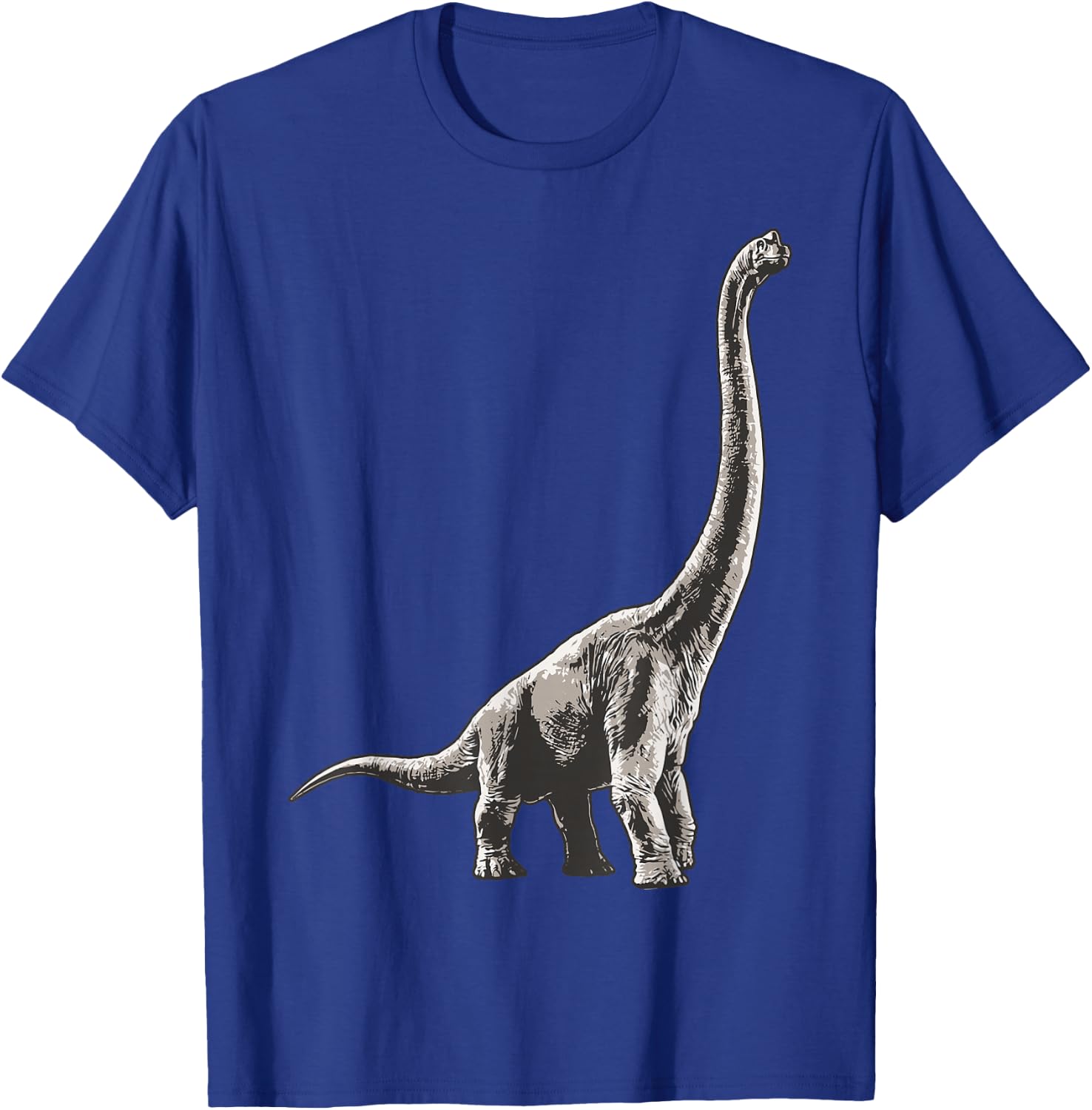 Dinosaur Lover - Brachiosaurus T-Shirt - T-Shirt | Royal